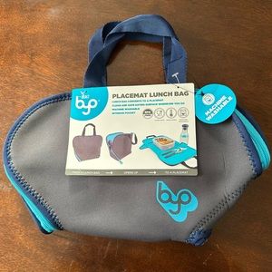 Built Placemat Lunch Bag NWT